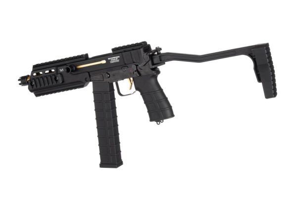 Tokyo Marui Scorpion Mod M Black