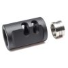 TTI Airsoft AAP01 Type-A Compensator 14mm CCW Black