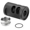 TTI Airsoft AAP01 Type-A Compensator 14mm CCW Black