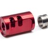 TTI Airsoft AAP01 Type-A Compensator 14mm CCW Red