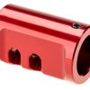 TTI Airsoft AAP01 Type-A Compensator 14mm CCW Red
