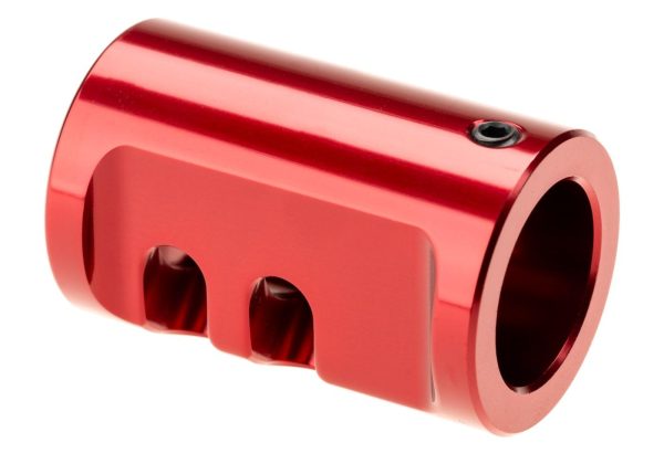 TTI Airsoft AAP01 Type-A Compensator 14mm CCW Red