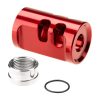 TTI Airsoft AAP01 Type-A Compensator 14mm CCW Red