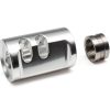 TTI Airsoft AAP01 Type-A Compensator 14mm CCW Silver