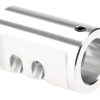 TTI Airsoft AAP01 Type-A Compensator 14mm CCW Silver