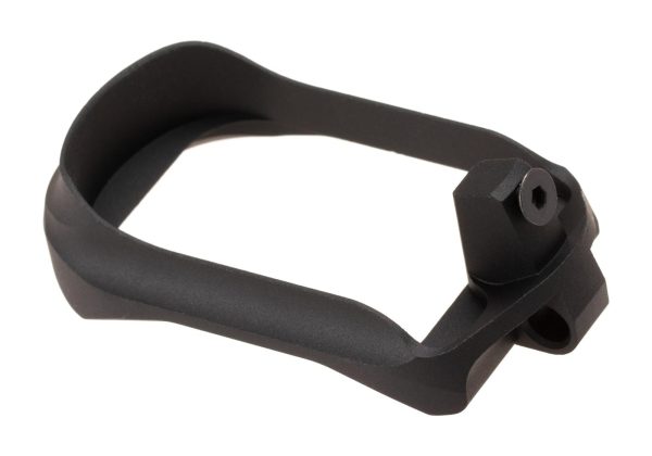 TTI Airsoft CNC Magwell for AAP01 Black