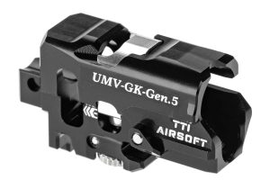 TTI Airsoft Glock G19X / G19 Gen 4 / G17 Gen 5 / G45 Hop Up Unit Black