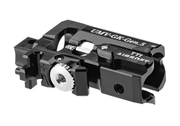TTI Airsoft Glock G19X / G19 Gen 4 / G17 Gen 5 / G45 Hop Up Unit Black