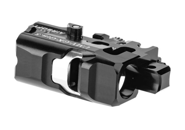 TTI Airsoft Glock G19X / G19 Gen 4 / G17 Gen 5 / G45 Hop Up Unit Black
