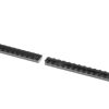 Union Fire T-21 Top and Left Rail CNC Black