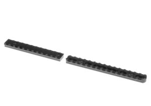 Union Fire T-21 Top and Left Rail CNC Black