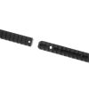 Union Fire T-21 Top and Left Rail CNC Black