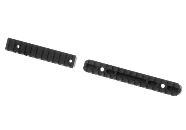 Union Fire T-21 Top and Left Rail CNC Black