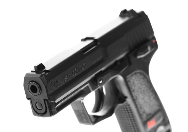 USP Compact Spring Gun Black