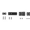 Vector Optics 30 mm X-Accu Mount Assembly Kit 4-Holes Black