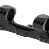 Vector Optics 30mm X-Accu One Piece 20 MOA Med Picatinny Mount Black