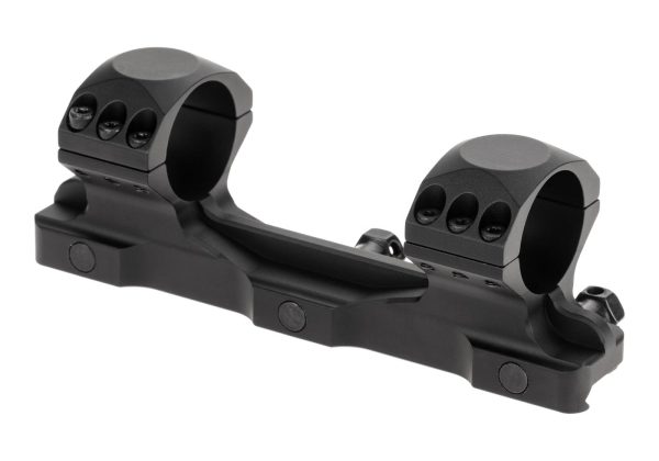 Vector Optics 30mm X-Accu One Piece 20 MOA Med Picatinny Mount Black