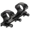 Vector Optics 30mm X-Accu One Piece 20 MOA Med Picatinny Mount Black