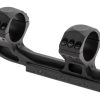 Vector Optics 34mm Cant 20 MOA One Piece High Picatinny Mount Black