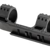 Vector Optics 34mm Cant 20 MOA One Piece High Picatinny Mount Black