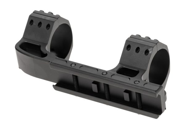 Vector Optics 34mm Cant 20 MOA One Piece High Picatinny Mount Black