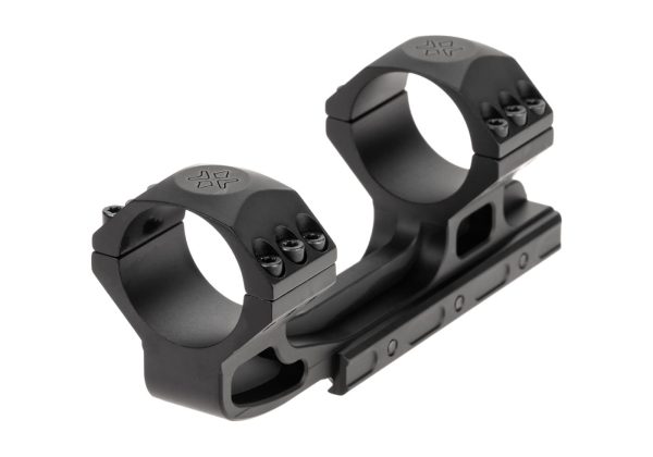 Vector Optics 34mm Cant 20 MOA One Piece High Picatinny Mount Black