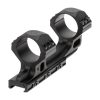 Vector Optics 34mm Cant 20 MOA One Piece High Picatinny Mount Black