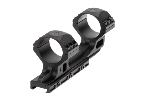 Vector Optics 34mm Cant 20 MOA One Piece High Picatinny Mount Black