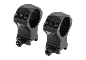 Vector Optics 34mm X-Accu High Profile Picatinny Rings Black
