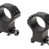 Vector Optics 34mm X-Accu High Profile Picatinny Rings Black