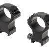 Vector Optics 34mm X-Accu High Profile Picatinny Rings Black