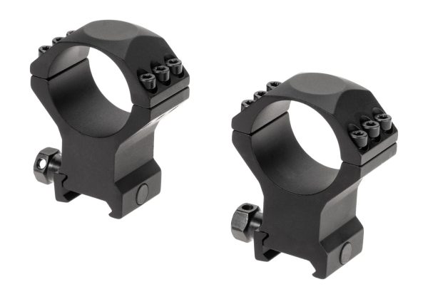 Vector Optics 34mm X-Accu High Profile Picatinny Rings Black