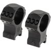 Vector Optics 34mm X-Accu High Profile Picatinny Rings Black