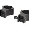 Vector Optics 34mm X-Accu High Profile Picatinny Rings Black