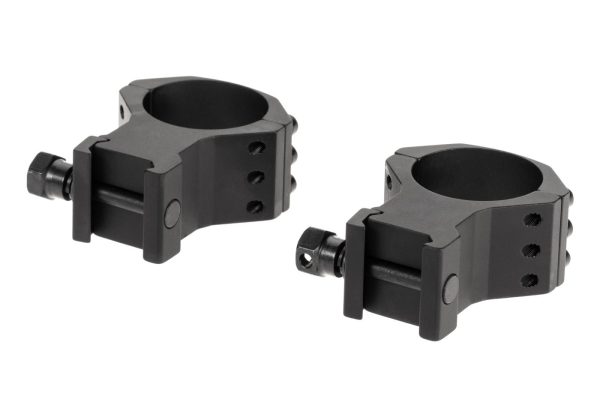 Vector Optics 34mm X-Accu High Profile Picatinny Rings Black