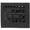 Vector Optics 34mm X-ACCU Mount Assembly Kit Black