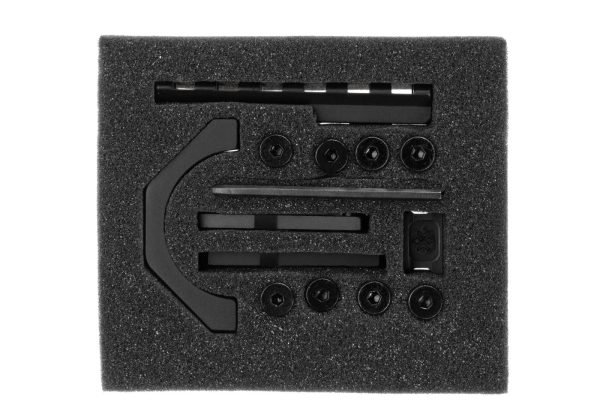 Vector Optics 34mm X-ACCU Mount Assembly Kit Black
