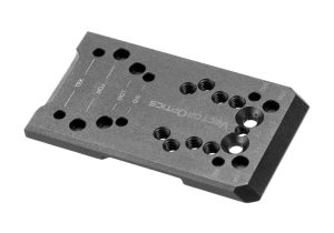 Vector Optics 4-in-1 Adapter for Glock Pistols MOJ / GIN / RTS / TEK / Black