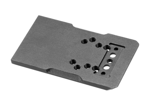 Vector Optics 4-in-1 Adapter for Glock Pistols MOJ / GIN / RTS / TEK / Black