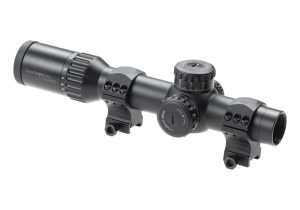 Vector Optics Continental x10 1-10x28 ED CTR Black