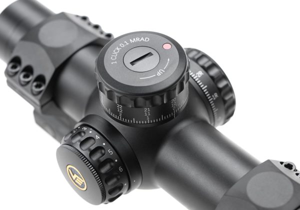 Vector Optics Continental x10 1-10x28 ED CTR Black