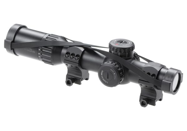 Vector Optics Continental x10 1-10x28 ED CTR Black
