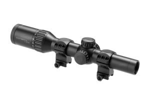 Vector Optics Continental X6 1-6x24 Fiber Black