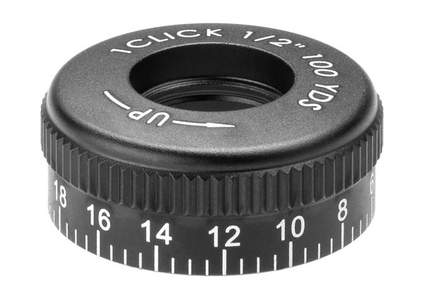 Vector Optics Continental X6 1-6x24 Fiber Black