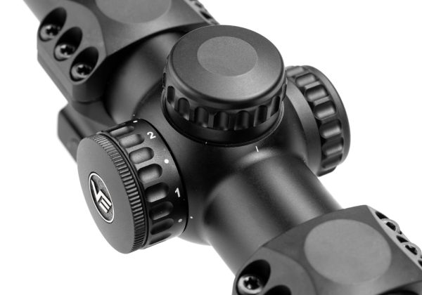 Vector Optics Continental X6 1-6x24 Fiber Black