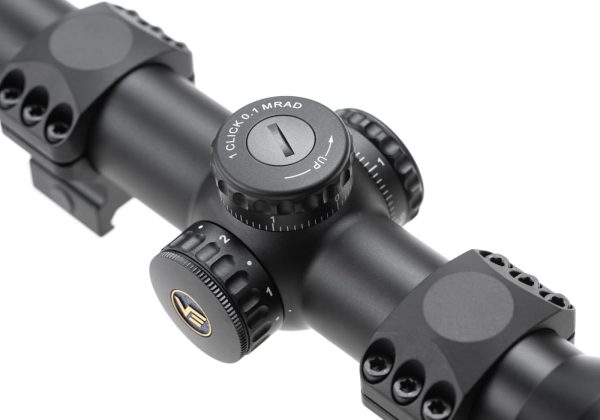 Vector Optics Continental x6 1-6x24i Fiber Black