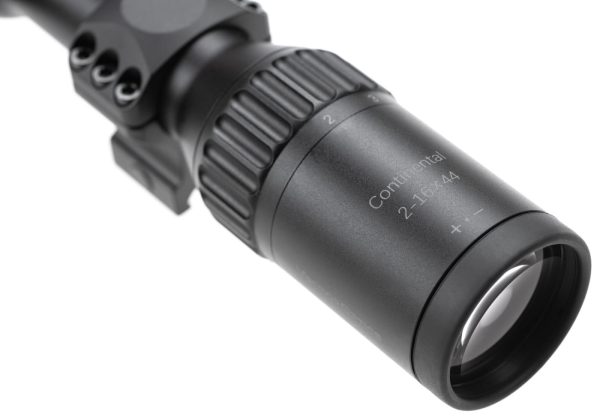 Vector Optics Continental x8 2-16x44 ED Tactical Black