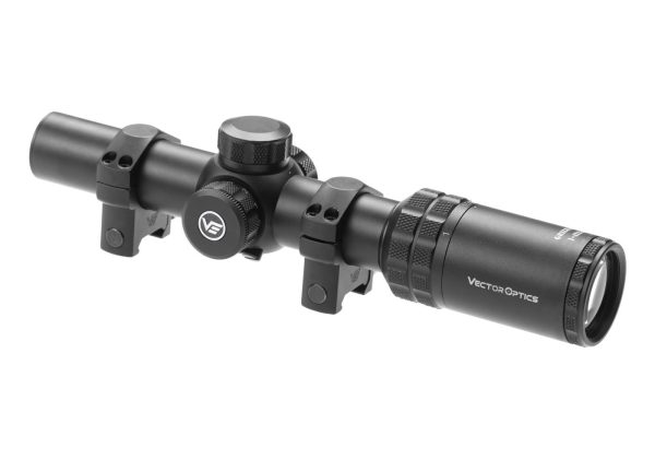 Vector Optics Grizzly 1-4x24 Black