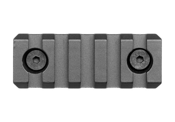 Vector Optics M-LOK 2 Inch Rail Section Black