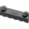 Vector Optics M-LOK 2 Inch Rail Section Black